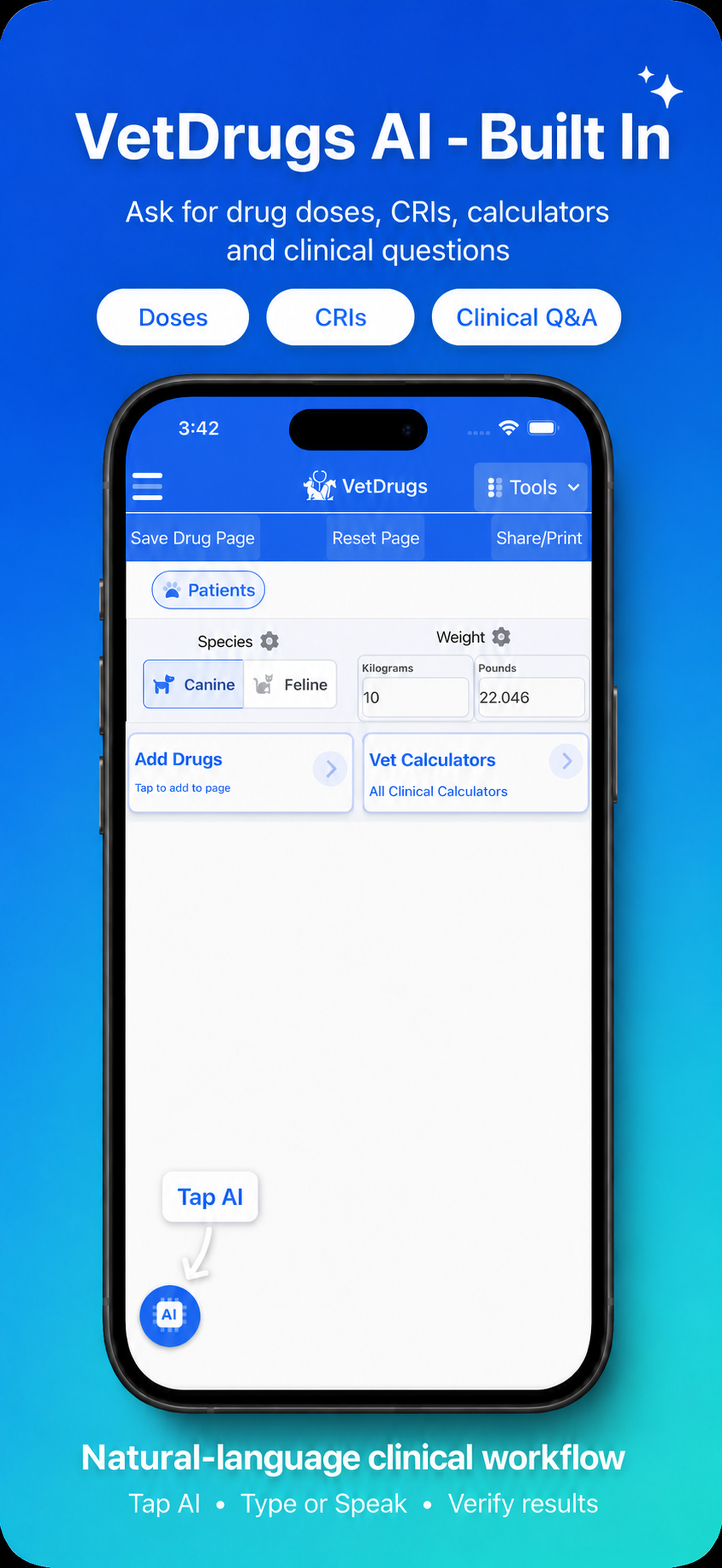 VetDrugs App