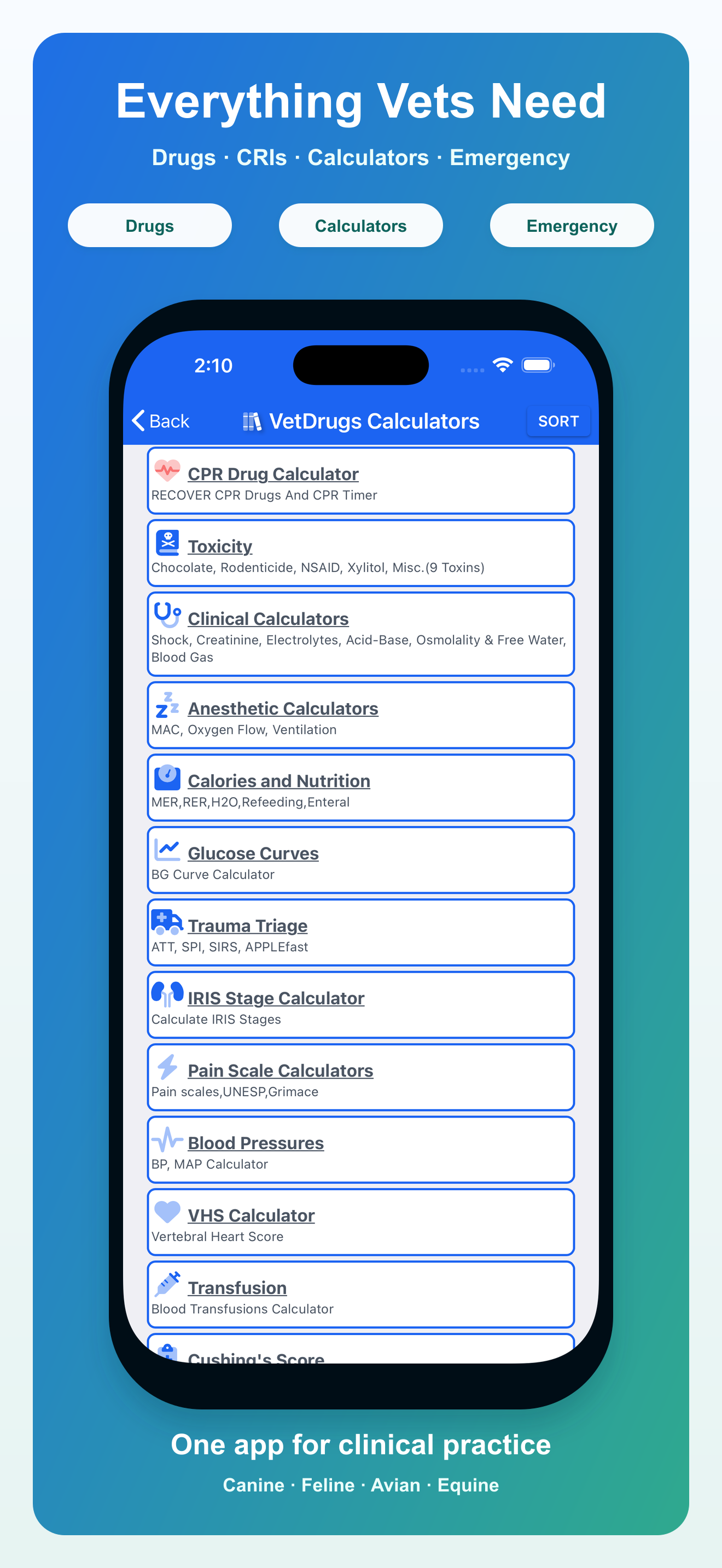 Drug Calculator