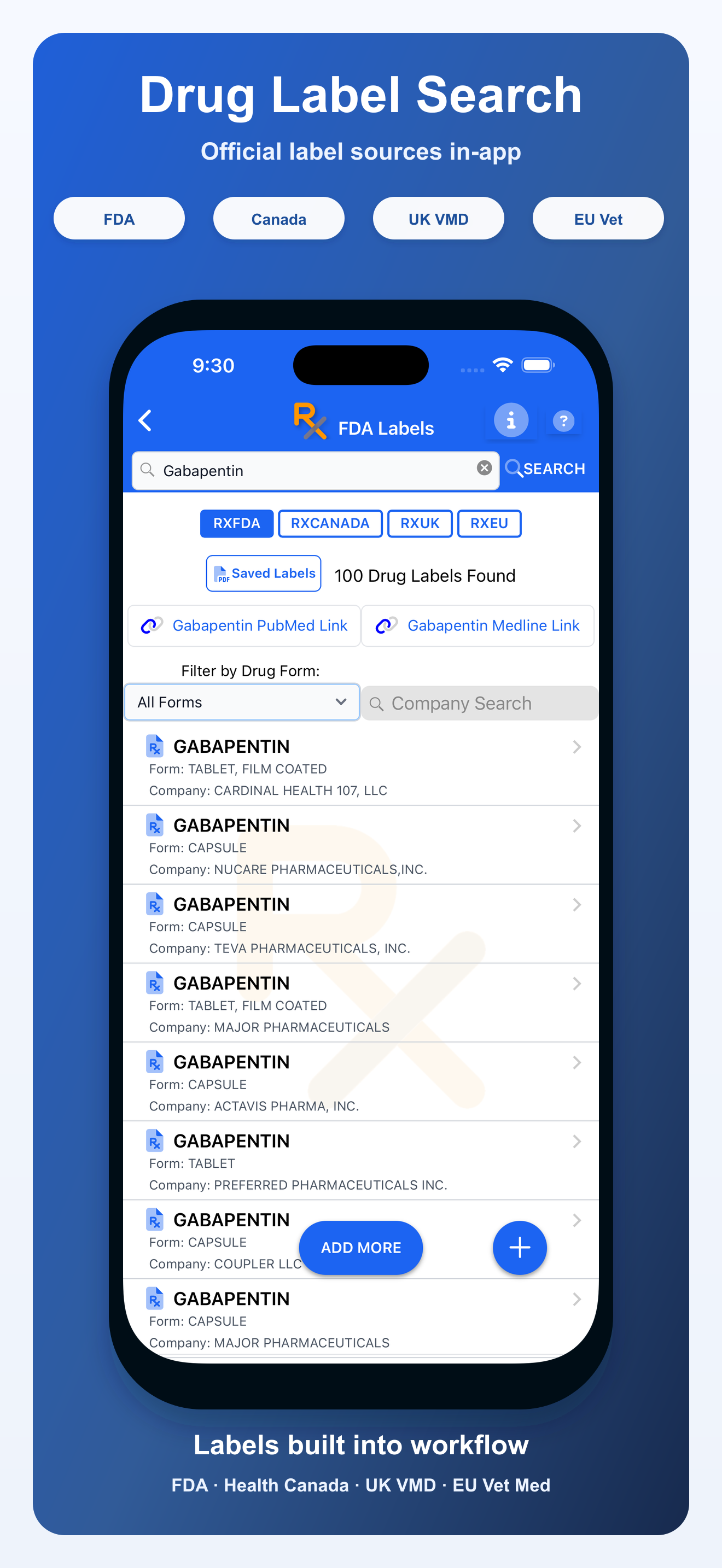 Drug Database